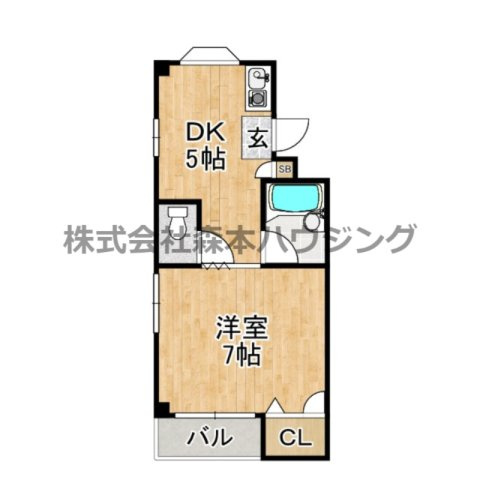 【間取り】 | 　サニーメイト