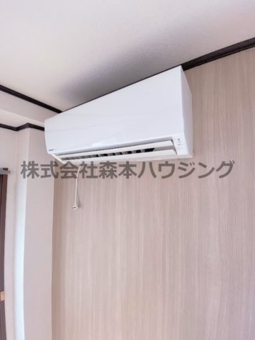 【設備】 | 　サニーメイト | エアコンついてます