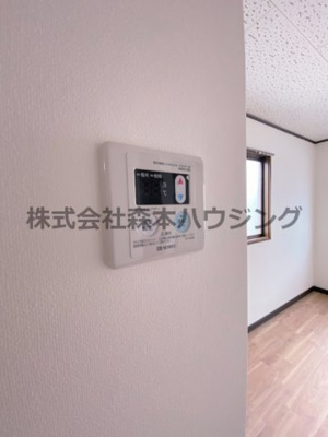 【設備】 | 　サニーメイト | 給湯温度調整できます