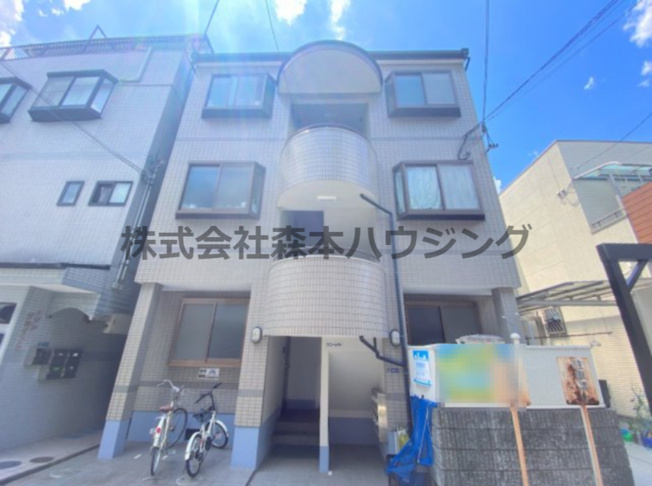 【外観】 | 　サニーメイト | 外観もきれいです