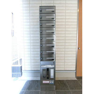 【その他共用部分】 | リブリ・フォー ディアリィスト 下新庄 | メールボックス＆宅配ボックス
