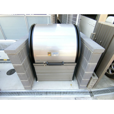 【その他共用部分】 | リブリ・フォー ディアリィスト 下新庄 | ゴミ置き場