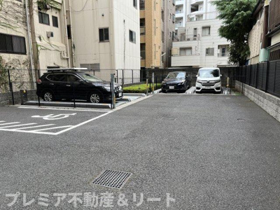 【駐車場】 | プレミアステージ本所吾妻橋 | 駐車場は機械式駐車場です