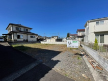 福島市飯坂町平野角下　売地（Z）の画像