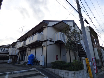 【外観】 | グランドハイツ金子B