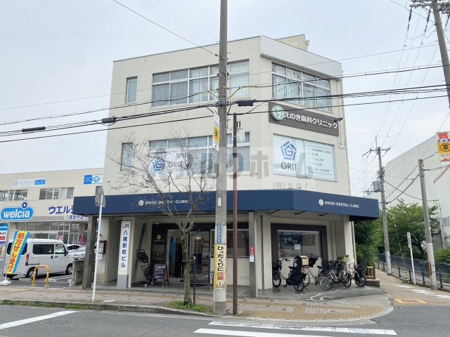 JR八尾駅前ビルの外観|JR八尾駅前ビル（テナント、店舗）