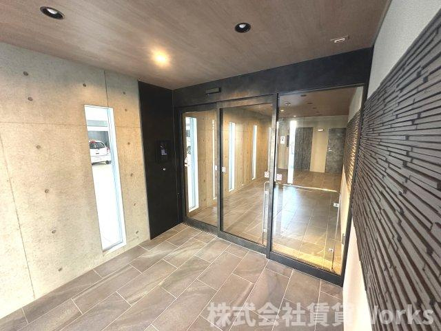 K-クレスト西新町のエントランス|エントランスです