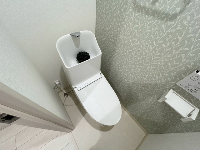 ＣＢ鳥栖ラポール【キャッシュバック対象物件】のトイレ|コンパクトで使いやすいトイレです