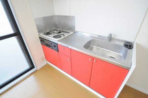 レオパレス上田原の洗面所