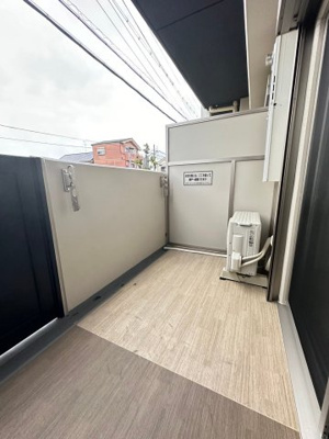 【バルコニー】 | ロイス茨木奈良町