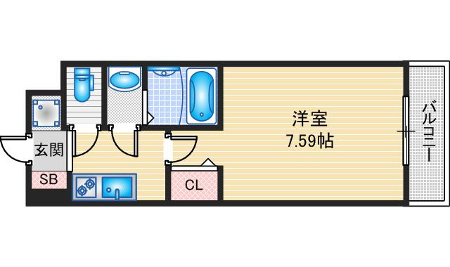 【間取り】 | ロイス茨木奈良町