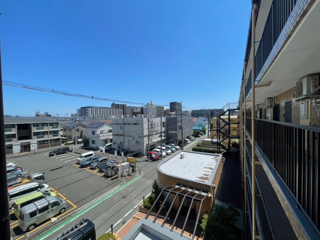 ☆ライオンズマンション大和第5 大型ルーフバルコニー付