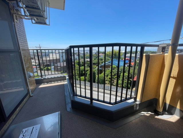 『弊社媒介』ライオンズマンション大和第5 大型ルーフバルコニー付