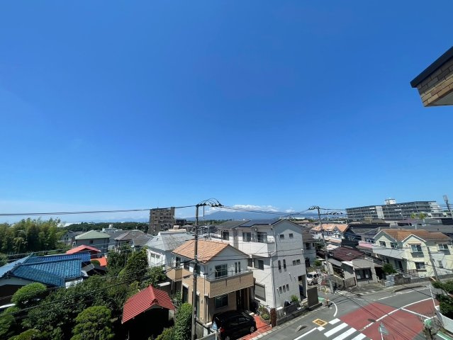 ☆ライオンズマンション大和第5 大型ルーフバルコニー付