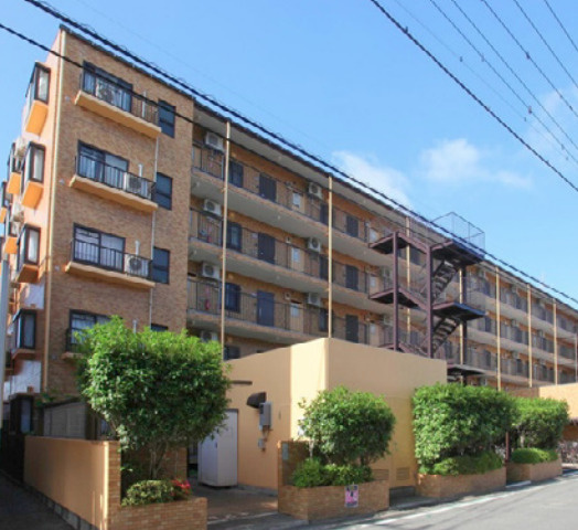 『弊社媒介』ライオンズマンション大和第5 大型ルーフバルコニー付の外観