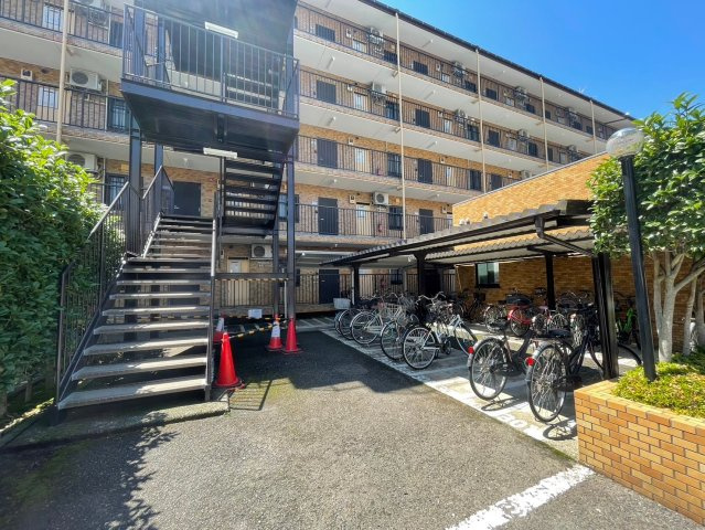 ☆ライオンズマンション大和第5 大型ルーフバルコニー付