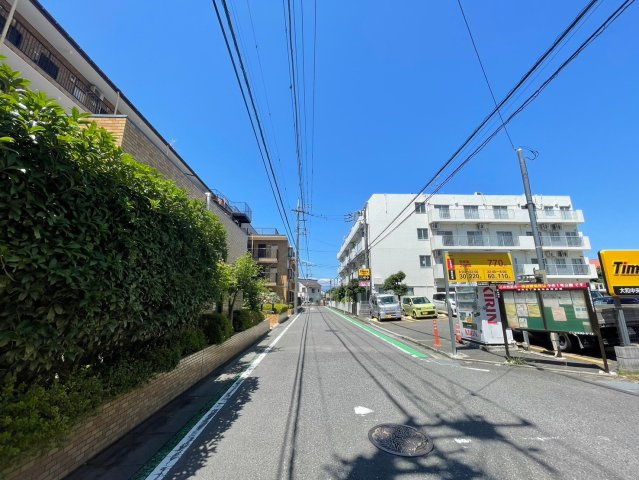 ☆ライオンズマンション大和第5 大型ルーフバルコニー付