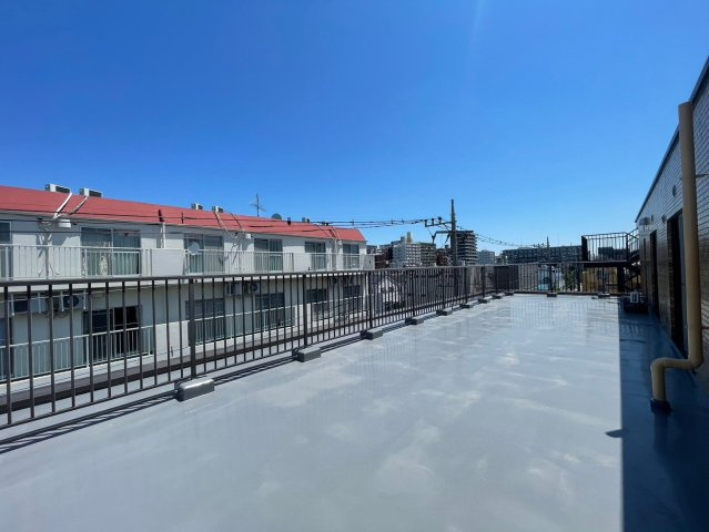 ☆ライオンズマンション大和第5 大型ルーフバルコニー付