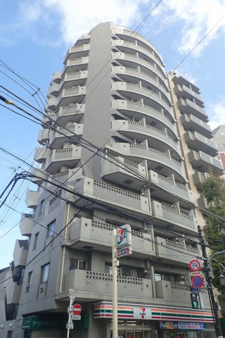 クレスト本郷の外観