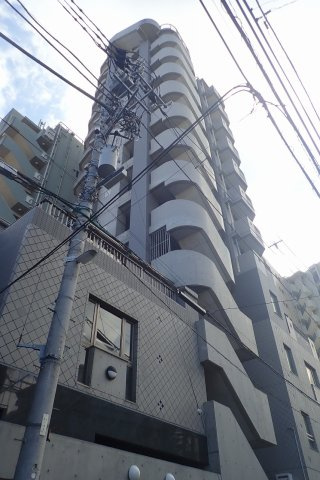 クレスト本郷の外観