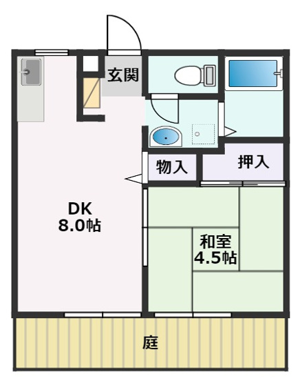 【間取り】 | メイグリーン
