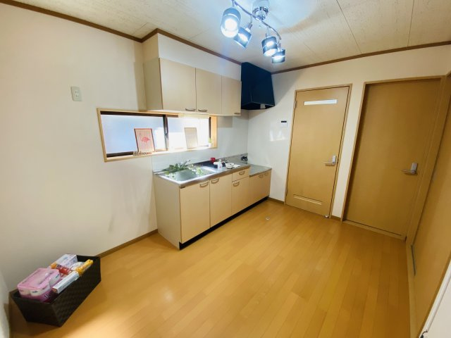 コーポ寿Ⅰのキッチン