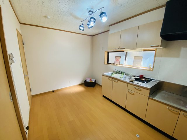 コーポ寿Ⅰのキッチン