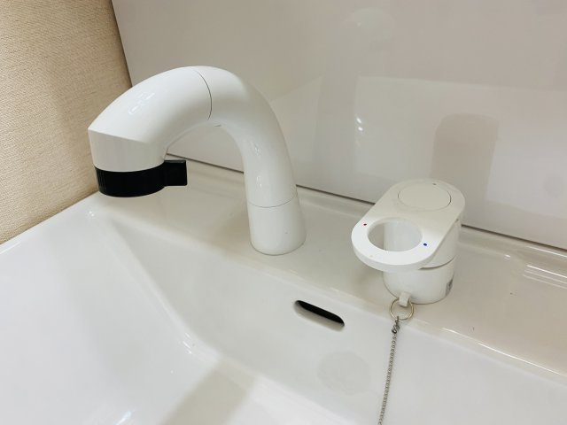 コーポ寿Ⅰの独立洗面台