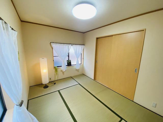 コーポ寿Ⅰの和室