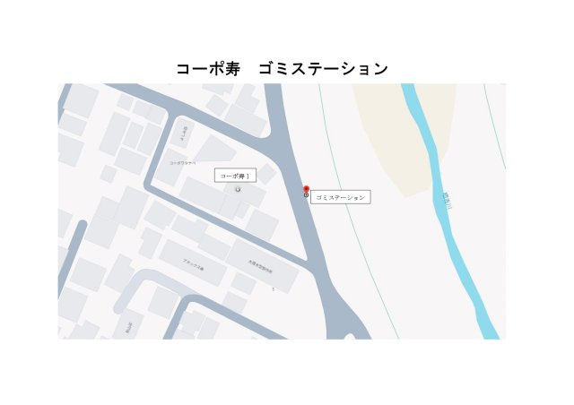 コーポ寿Ⅰの地図