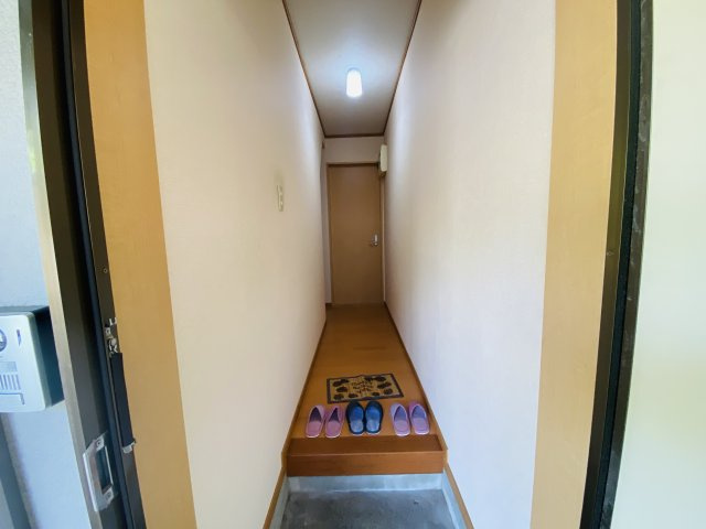 コーポ寿Ⅰの玄関