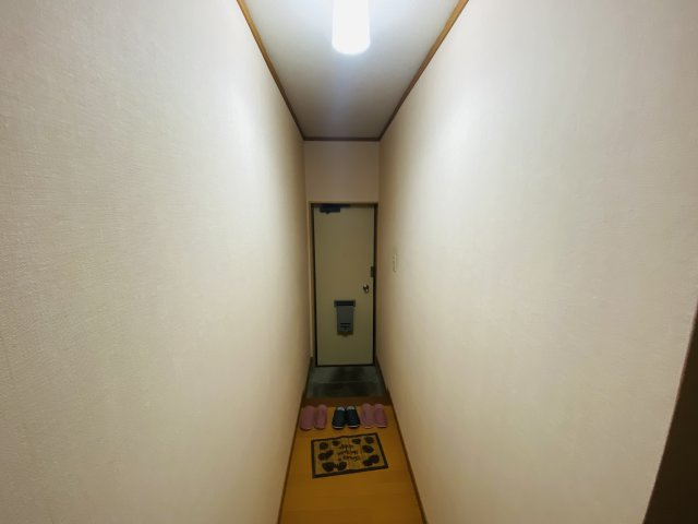 コーポ寿Ⅰの玄関