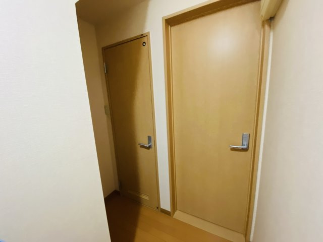 コーポ寿Ⅰの玄関