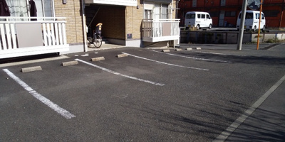 駐車場（要空き確認）