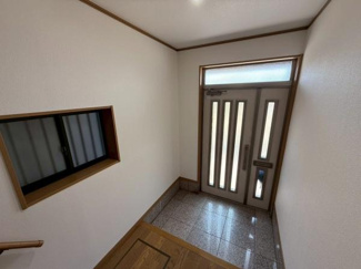 【玄関】 | スッキリ、広々とした玄関です！