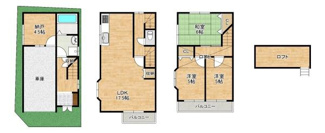 【間取り】 | 2025年7月にリフォーム済みの物件です♪