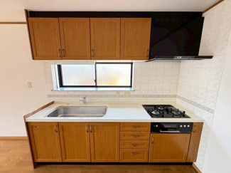 【キッチン】 | 作業スペースが広々！収納もあり、キッチンを綺麗に保てます！