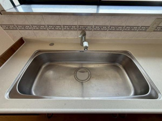 【キッチン】 | 広々としたシンクのキッチンで洗い物もラクラクです！