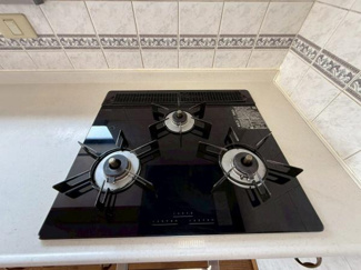 【キッチン】 | 嬉しい3口コンロとなっております！