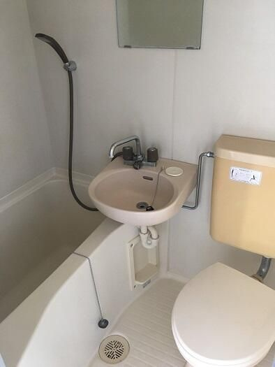 ラヴェンダー保谷の浴室