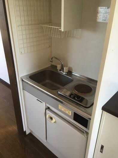 ラヴェンダー保谷のキッチン