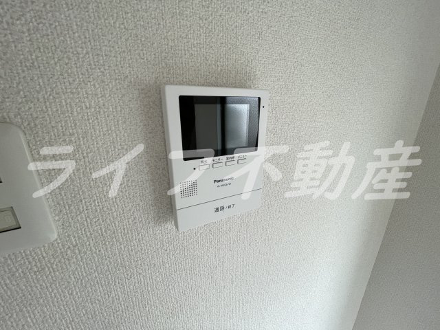 にしのハイツ花園のセキュリティ
