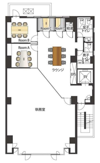 【間取り】 | キャナルスクエア芝浦【仲介手数料無料】