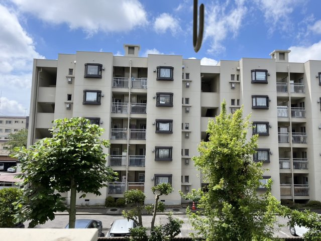 幸心西住宅　4号棟の展望|幸心西住宅　4号棟