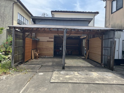 【駐車場】 | 神指町黒川売家