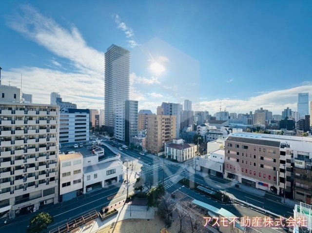 【展望】 | オブリオポルタ上町台 | 同マンション別部屋　参考写真