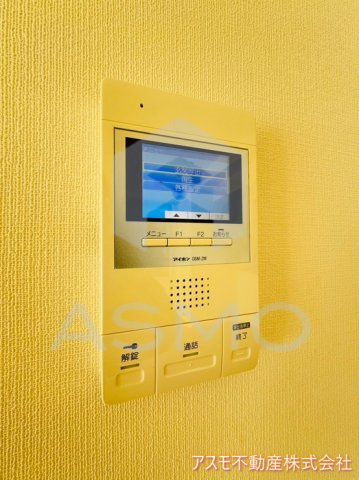 【セキュリティ】 | オブリオポルタ上町台 | 同マンション別部屋　参考写真