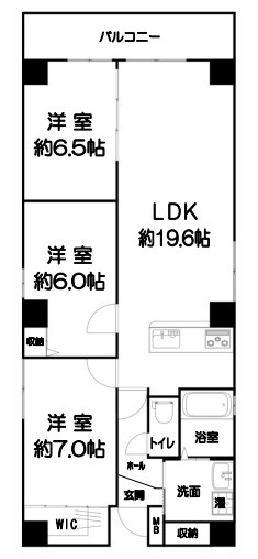 【間取り】 | オブリオポルタ上町台