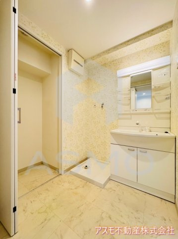 【洗面所】 | オブリオポルタ上町台 | 同マンション別部屋　参考写真