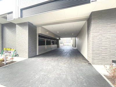 【駐車場】 | エスリード箕面船場阪大前